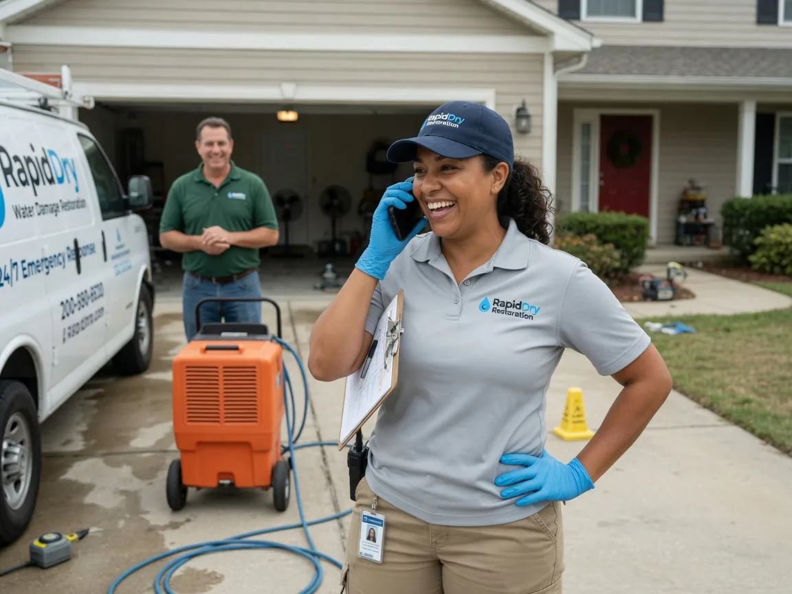Water Damage Restoration Mims, FL FAQs
